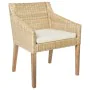 Dining chairs with cushions 2 units natural rattan by vidaXL, dining chairs - Ref: Foro24-325493, Price: 259,39 €, Discount: %