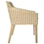 Dining chairs with cushions 2 units natural rattan by vidaXL, dining chairs - Ref: Foro24-325493, Price: 259,39 €, Discount: %