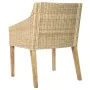 Dining chairs with cushions 2 units natural rattan by vidaXL, dining chairs - Ref: Foro24-325493, Price: 259,39 €, Discount: %