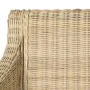 Dining chairs with cushions 2 units natural rattan by vidaXL, dining chairs - Ref: Foro24-325493, Price: 259,39 €, Discount: %