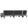 L-förmiges Schlafsofa aus hellgrauem Stoff, 260 x 140 x 70 cm von vidaXL, Sofas - Ref: Foro24-3157269, Preis: 369,68 €, Rabat...