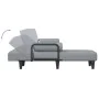 L-förmiges Schlafsofa aus hellgrauem Stoff, 260 x 140 x 70 cm von vidaXL, Sofas - Ref: Foro24-3157269, Preis: 369,68 €, Rabat...