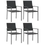 5-piece garden dining set synthetic rattan and steel by vidaXL, Garden sets - Ref: Foro24-3187011, Price: 280,83 €, Discount: %