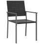 5-piece garden dining set synthetic rattan and steel by vidaXL, Garden sets - Ref: Foro24-3187011, Price: 280,83 €, Discount: %