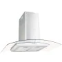 Wall-mounted extractor hood 90 cm stainless steel 756 m³/h LED by vidaXL, Extractors - Ref: Foro24-50666, Price: 216,60 €, Di...