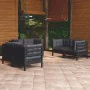 6-piece garden furniture set with solid pine wood cushions by vidaXL, Garden sets - Ref: Foro24-3096248, Price: 561,23 €, Dis...