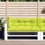 Cushions for pallet sofa 3 units light green fabric by vidaXL, Cushions for chairs and sofas - Ref: Foro24-314569, Price: 55,...