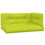 Cushions for pallet sofa 3 units light green fabric by vidaXL, Cushions for chairs and sofas - Ref: Foro24-314569, Price: 55,...