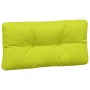 Cushions for pallet sofa 3 units light green fabric by vidaXL, Cushions for chairs and sofas - Ref: Foro24-314569, Price: 55,...