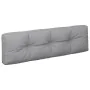 Cushions for pallets 5 units gray fabric by vidaXL, Cushions for chairs and sofas - Ref: Foro24-314607, Price: 156,36 €, Disc...