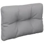 Cushions for pallets 5 units gray fabric by vidaXL, Cushions for chairs and sofas - Ref: Foro24-314607, Price: 156,36 €, Disc...