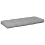 Cushions for pallets 5 units gray fabric by vidaXL, Cushions for chairs and sofas - Ref: Foro24-314607, Price: 156,36 €, Disc...