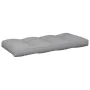 Cushions for pallets 5 units gray fabric by vidaXL, Cushions for chairs and sofas - Ref: Foro24-314607, Price: 156,36 €, Disc...