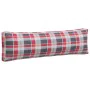 Cushions for pallets 2 units red checkered fabric by vidaXL, Cushions for chairs and sofas - Ref: Foro24-314658, Price: 54,17...