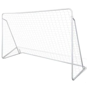 Hochwertiges Fußballtor aus Stahl, 240 x 90 x 150 cm von vidaXL, Fußballtore - Ref: Foro24-90572, Preis: 50,76 €, Rabatt: %