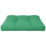 Cushion for pallet sofa in green fabric 70x70x12 cm by vidaXL, Cushions for chairs and sofas - Ref: Foro24-314393, Price: 26,...