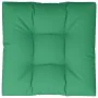 Cushion for pallet sofa in green fabric 70x70x12 cm by vidaXL, Cushions for chairs and sofas - Ref: Foro24-314393, Price: 26,...