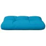 Cushion for pallet sofa in blue fabric 60x40x12 cm by vidaXL, Cushions for chairs and sofas - Ref: Foro24-314441, Price: 16,6...