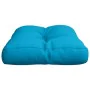 Cushion for pallet sofa in blue fabric 60x40x12 cm by vidaXL, Cushions for chairs and sofas - Ref: Foro24-314441, Price: 16,6...