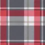 Cushions for pallets 2 units red checkered fabric by vidaXL, Cushions for chairs and sofas - Ref: Foro24-314556, Price: 67,93...