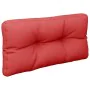 Cushion for red fabric pallets 80x40x12 cm by vidaXL, Cushions for chairs and sofas - Ref: Foro24-314468, Price: 20,69 €, Dis...