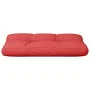 Cushion for red fabric pallets 80x40x12 cm by vidaXL, Cushions for chairs and sofas - Ref: Foro24-314468, Price: 20,69 €, Dis...