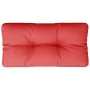 Cushion for red fabric pallets 80x40x12 cm by vidaXL, Cushions for chairs and sofas - Ref: Foro24-314468, Price: 20,69 €, Dis...