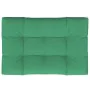 Garden seat cushion in green fabric 120x80x12 cm by vidaXL, Cushions for chairs and sofas - Ref: Foro24-314417, Price: 37,32 ...