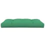 Garden seat cushion in green fabric 120x80x12 cm by vidaXL, Cushions for chairs and sofas - Ref: Foro24-314417, Price: 37,32 ...