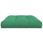 Garden seat cushion in green fabric 120x80x12 cm by vidaXL, Cushions for chairs and sofas - Ref: Foro24-314417, Price: 37,32 ...