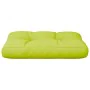 Light green fabric pallet sofa cushion 60x40x12 cm by vidaXL, Cushions for chairs and sofas - Ref: Foro24-314445, Price: 17,8...