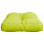 Light green fabric pallet sofa cushion 60x40x12 cm by vidaXL, Cushions for chairs and sofas - Ref: Foro24-314445, Price: 17,8...