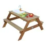 AXI Emily Sand and Water Picnic Table with Brown Toy Kitchen by AXI, water tables - Ref: Foro24-441657, Price: 135,35 €, Disc...