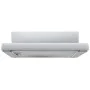 Flat built-in aluminum stainless steel extractor hood 480 m³/h by vidaXL, Extractors - Ref: Foro24-51024, Price: 121,69 €, Di...