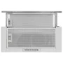 Flat built-in aluminum stainless steel extractor hood 480 m³/h by vidaXL, Extractors - Ref: Foro24-51024, Price: 121,69 €, Di...