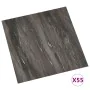 Self-adhesive floor planks 55 units PVC 5.11 m² dark gray by vidaXL, Floors and carpets - Ref: Foro24-324665, Price: 112,29 €...