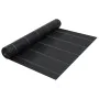 Weed and root control mat PP black 2x150 m by vidaXL, anti-weed meshes - Ref: Foro24-313069, Price: 107,68 €, Discount: %