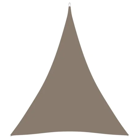 Triangular sail awning taupe gray Oxford fabric 3x4x4 m by vidaXL, Umbrellas - Ref: Foro24-135449, Price: 29,67 €, Discount: %