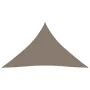 Triangular sail awning taupe gray Oxford fabric 3x4x4 m by vidaXL, Umbrellas - Ref: Foro24-135449, Price: 29,67 €, Discount: %