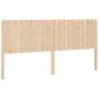 Solid pine wood bed headboard 185.5x4x100 cm by vidaXL, Headboards and footboards - Ref: Foro24-833221, Price: 83,91 €, Disco...