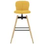 Swivel bar stools 2 units yellow fabric by vidaXL, dining chairs - Ref: Foro24-289479, Price: 115,68 €, Discount: %