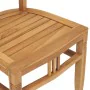 Garden dining set 7 pieces solid teak wood by vidaXL, Garden sets - Ref: Foro24-3060029, Price: 895,13 €, Discount: %