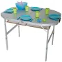 Eurotrail Chartres camping table 120x80 cm by Eurotrail, camping furniture - Ref: Foro24-435709, Price: 167,28 €, Discount: %