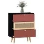 Sideboard with plywood drawers 60x30x75 cm by vidaXL, Lockers and storage cabinets - Ref: Foro24-352152, Price: 93,73 €, Disc...