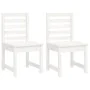 Garden dining set, 4 pieces, solid white pine wood by vidaXL, Garden sets - Ref: Foro24-3154690, Price: 376,23 €, Discount: %