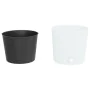 Planter with removable interior PP rattan white 15/15.3 L by vidaXL, Pots and planters - Ref: Foro24-364685, Price: 20,12 €, ...