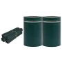 Privacy panels 4 pcs matte green PVC 35x0.19 m by vidaXL, fence panels - Ref: Foro24-147870, Price: 95,00 €, Discount: %