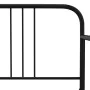 Black metal sofa bed frame 90x200 cm by vidaXL, Beds and slatted bases - Ref: Foro24-324749, Price: 123,69 €, Discount: %