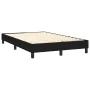 Boxspringbett mit LED-Matratze Stoff schwarz 120x200 cm von vidaXL, Betten und Lattenroste - Ref: Foro24-3133303, Preis: 380,...