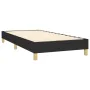 Cama box spring con colchón LED tela negro 100x200 cm de vidaXL, Camas y somieres - Ref: Foro24-3133695, Precio: 342,26 €, De...